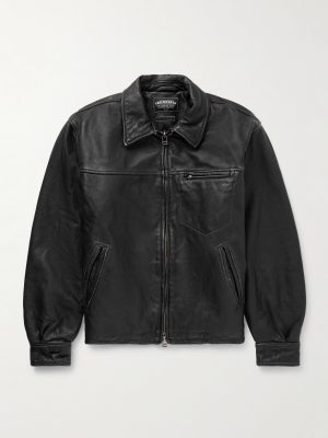 Distressed Leather Jacket Distressed Leather Jacket
