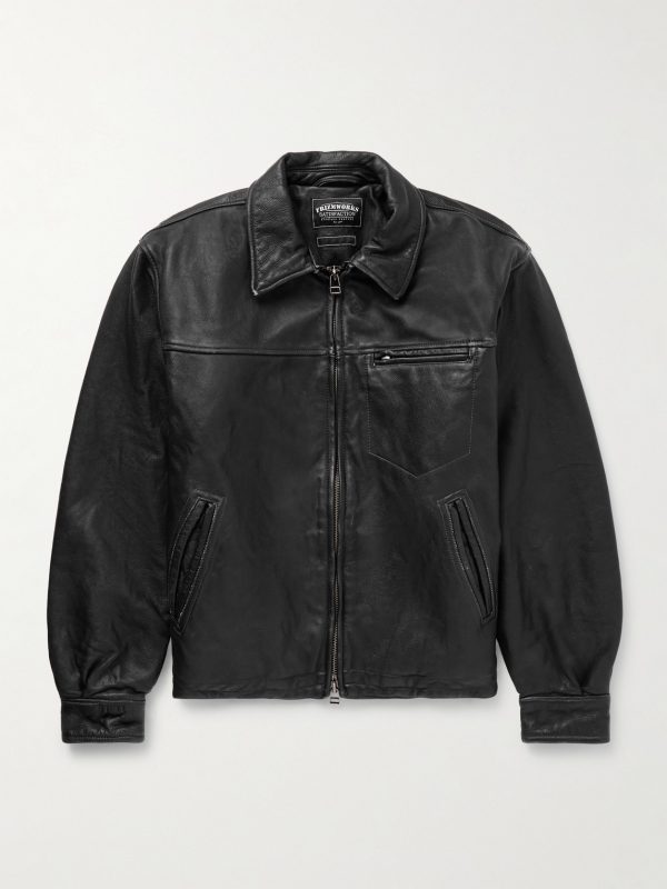 Distressed Leather Jacket Distressed Leather Jacket