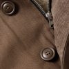 Edgar Plush-Trimmed Cotton-Canvas Jacket - CU Edgar Plush-Trimmed Cotton-Canvas Jacket - CU