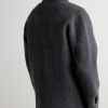 Herringbone Wool and Cashmere-Blend Flannel Overshirt - BK