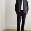 Herringbone Wool and Cashmere-Blend Flannel Overshirt - OU