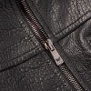 Slim-Fit Full-Grain Leather Blouson Jacket - CU Slim-Fit Full-Grain Leather Blouson Jacket - CU