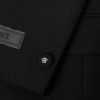 Crystal and Bead-Embellished Grain de Poudre Wool Suit Jacket - CU