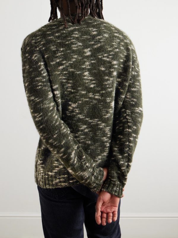Alpaca-Blend Sweater - BK