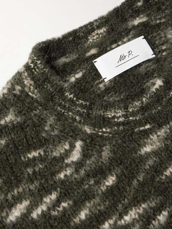 Alpaca-Blend Sweater - CU