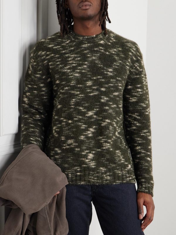 Alpaca-Blend Sweater - FR