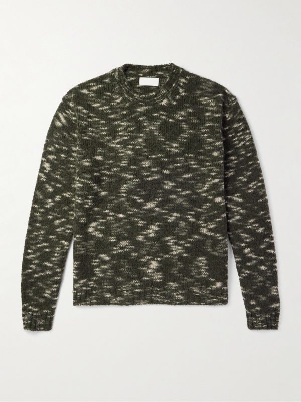 Alpaca-Blend Sweater
