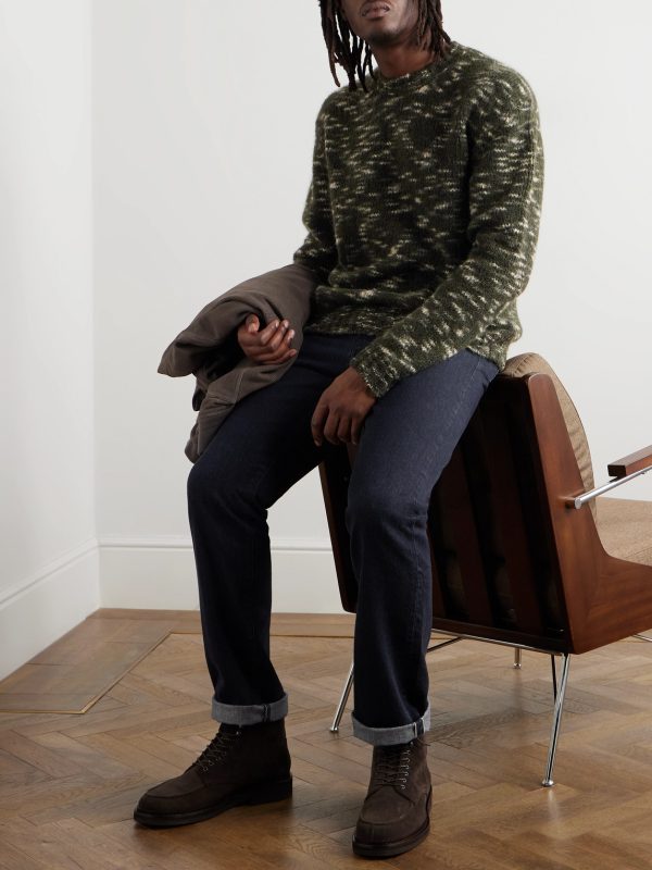 Alpaca-Blend Sweater - OU