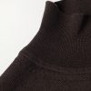 Merino Wool Mock-Neck Sweater - CU Merino Wool Mock-Neck Sweater - CU
