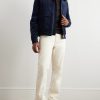 Merino Wool Mock-Neck Sweater - OU Merino Wool Mock-Neck Sweater - OU