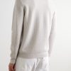 Honeycomb-Knit Wool Polo Shirt - BK Honeycomb-Knit Wool Polo Shirt - BK