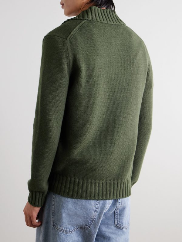 Wool Sweater - BK