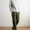 Alpaca-Blend Bouclé Rollneck Sweater - OU Alpaca-Blend Bouclé Rollneck Sweater - OU