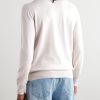 Merino Wool Mock-Neck Sweater - BK Merino Wool Mock-Neck Sweater - BK