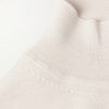 Merino Wool Mock-Neck Sweater - CU Merino Wool Mock-Neck Sweater - CU