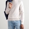 Merino Wool Mock-Neck Sweater - FR Merino Wool Mock-Neck Sweater - FR