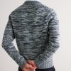 Striped Wool Sweater - BK