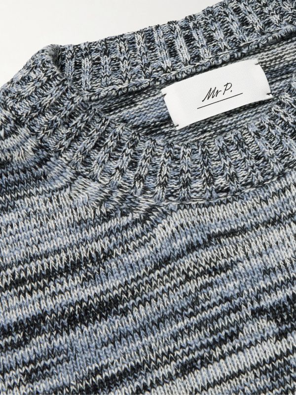 Striped Wool Sweater - CU