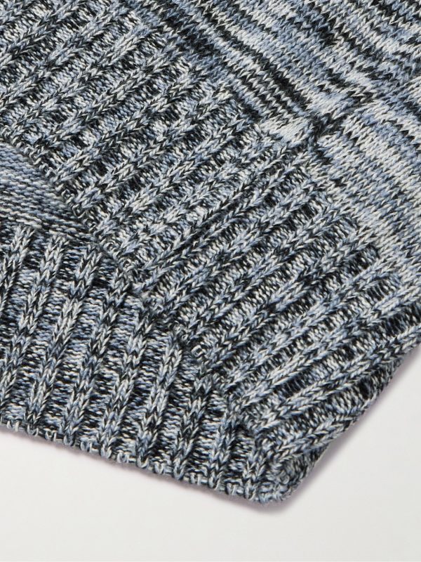 Striped Wool Sweater - E1