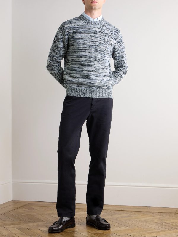 Striped Wool Sweater - OU