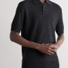 Merino Wool Polo Shirt - FR