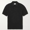 Merino Wool Polo Shirt