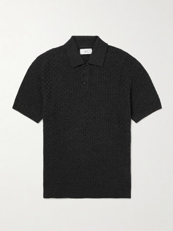 Merino Wool Polo Shirt