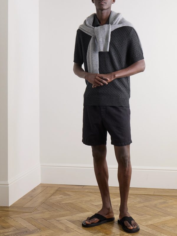 Merino Wool Polo Shirt - OU