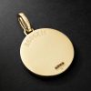 Reverie 18-Karat Gold, Diamond and Ceramic Pendant - BK Reverie 18-Karat Gold, Diamond and Ceramic Pendant - BK