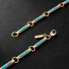 Element New Beginnings Internal Compass 18-Karat Gold, Diamond and Turquoise Pendant Necklace - BK Element New Beginnings Internal Compass 18-Karat Gold, Diamond and Turquoise Pendant Necklace - BK
