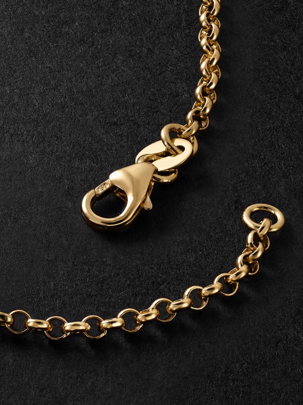 Internal Compass 18-Karat Gold Diamond Bracelet - BK