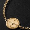 Internal Compass 18-Karat Gold Diamond Bracelet - CU