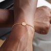 Internal Compass 18-Karat Gold Diamond Bracelet - FR