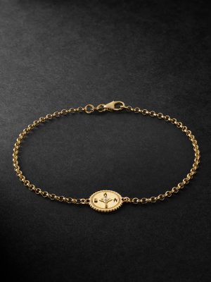 Internal Compass 18-Karat Gold Diamond Bracelet Internal Compass 18-Karat Gold Diamond Bracelet