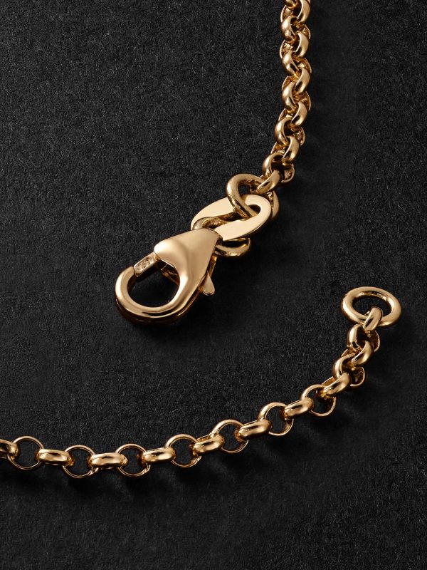Reverie Stationary 18-Karat Gold Diamond Bracelet - BK Reverie Stationary 18-Karat Gold Diamond Bracelet - BK
