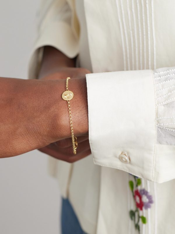 Reverie Stationary 18-Karat Gold Diamond Bracelet - FR Reverie Stationary 18-Karat Gold Diamond Bracelet - FR