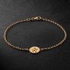 Reverie Stationary 18-Karat Gold Diamond Bracelet Reverie Stationary 18-Karat Gold Diamond Bracelet