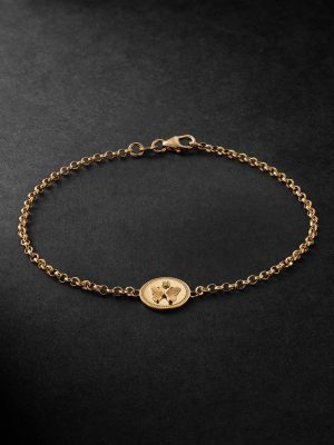 Reverie Stationary 18-Karat Gold Diamond Bracelet Reverie Stationary 18-Karat Gold Diamond Bracelet