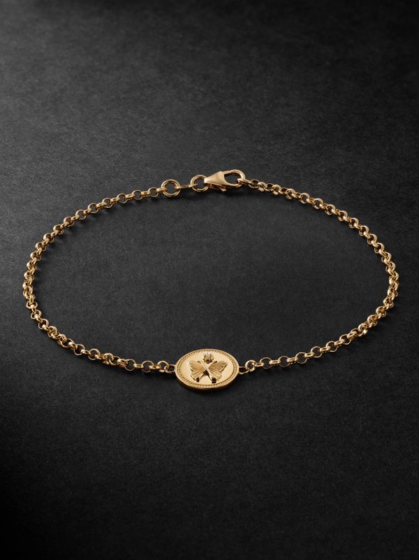 Reverie Stationary 18-Karat Gold Diamond Bracelet Reverie Stationary 18-Karat Gold Diamond Bracelet