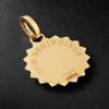 New Beginnings Internal Compass 18-Karat Gold Diamond Pendant - BK New Beginnings Internal Compass 18-Karat Gold Diamond Pendant - BK