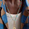 New Beginnings Internal Compass 18-Karat Gold Diamond Pendant - FR New Beginnings Internal Compass 18-Karat Gold Diamond Pendant - FR