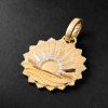 New Beginnings Internal Compass 18-Karat Gold Diamond Pendant New Beginnings Internal Compass 18-Karat Gold Diamond Pendant