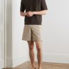 Cable-Knit Wool Polo Shirt - OU