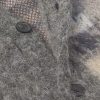 Brushed Jacquard-Knit Cardigan - CU Brushed Jacquard-Knit Cardigan - CU