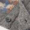 Brushed Jacquard-Knit Cardigan - E1 Brushed Jacquard-Knit Cardigan - E1
