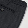 James Slim-Fit Wool-Flannel Drawstring Suit Trousers - CU James Slim-Fit Wool-Flannel Drawstring Suit Trousers - CU