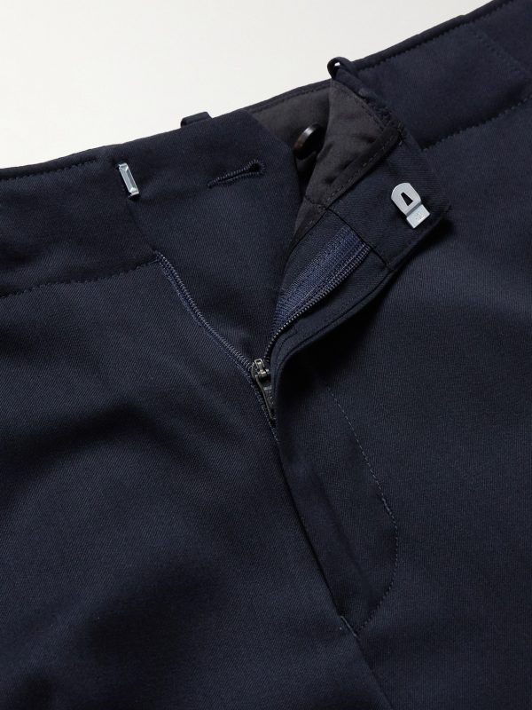 Edward Straight-Leg Wool Trousers - CU Edward Straight-Leg Wool Trousers - CU
