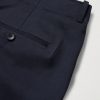 Edward Straight-Leg Wool Trousers - E1 Edward Straight-Leg Wool Trousers - E1
