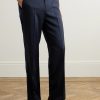 Edward Straight-Leg Wool Trousers - FR Edward Straight-Leg Wool Trousers - FR
