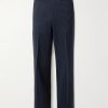 Edward Straight-Leg Wool Trousers Edward Straight-Leg Wool Trousers